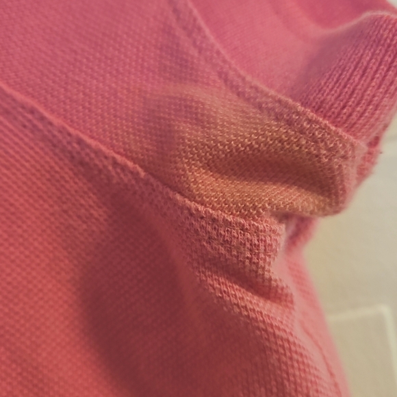 Polo Ralph Lauren Jeans Co Shirt Womens XL Pink VTG short sleeve embroidery RL - Picture 5 of 5
